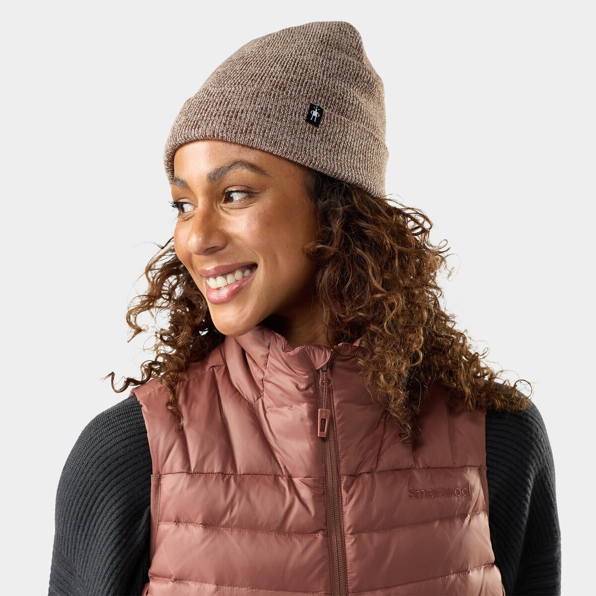 SMARTWOOL Cozy Cabin Hat - Mocha
