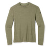 Smartwool Mens Merino Classic Baselayer Crew - Winter Moss Heather