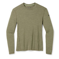 Smartwool Mens Merino Classic Baselayer Crew - Winter Moss Heather