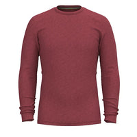 Smartwool Mens Merino Classic Baselayer Crew - Currant Heather