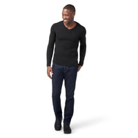 Smartwool Men Sparwood V-Neck - Black