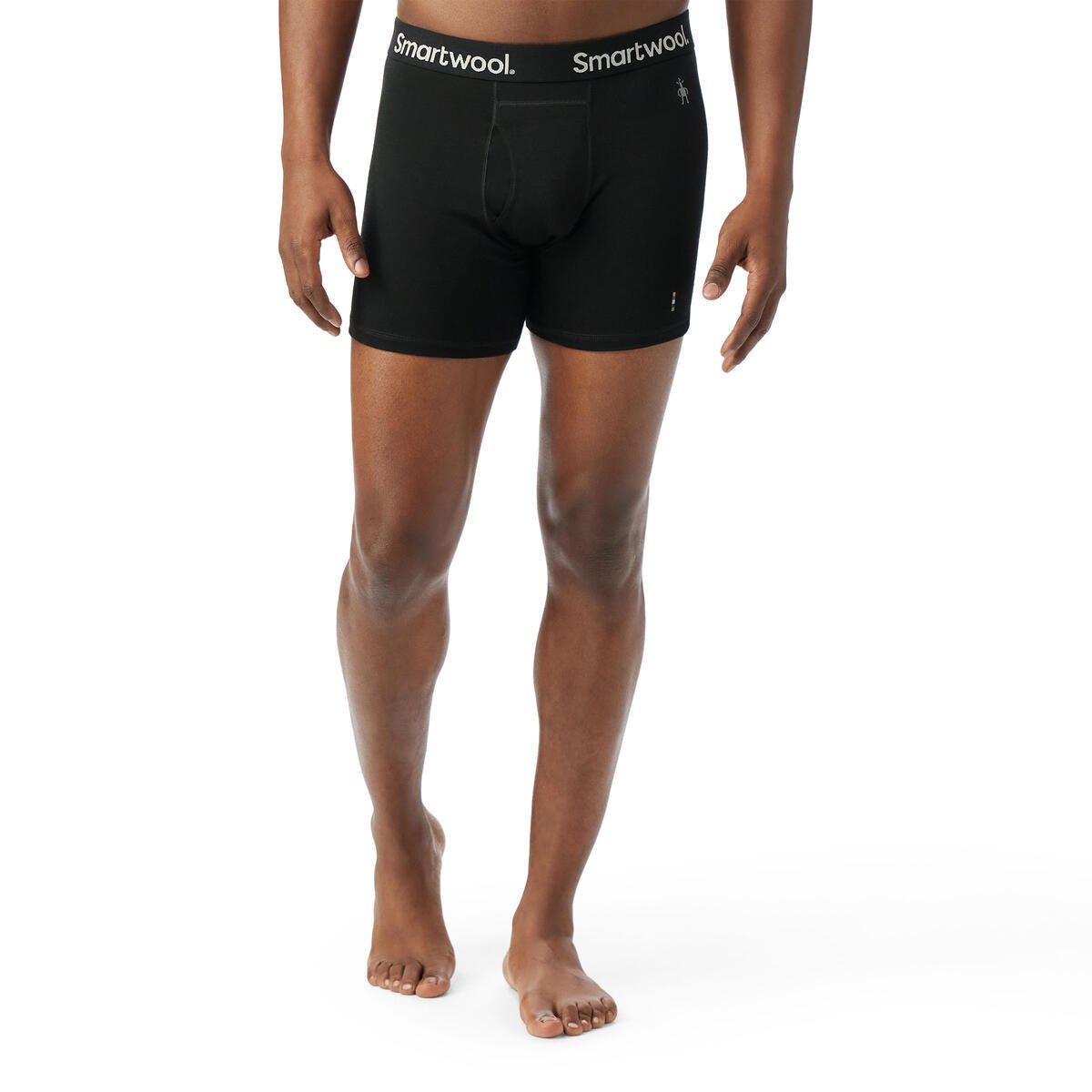 SMARTWOOL Men's Boxer Brief - Black