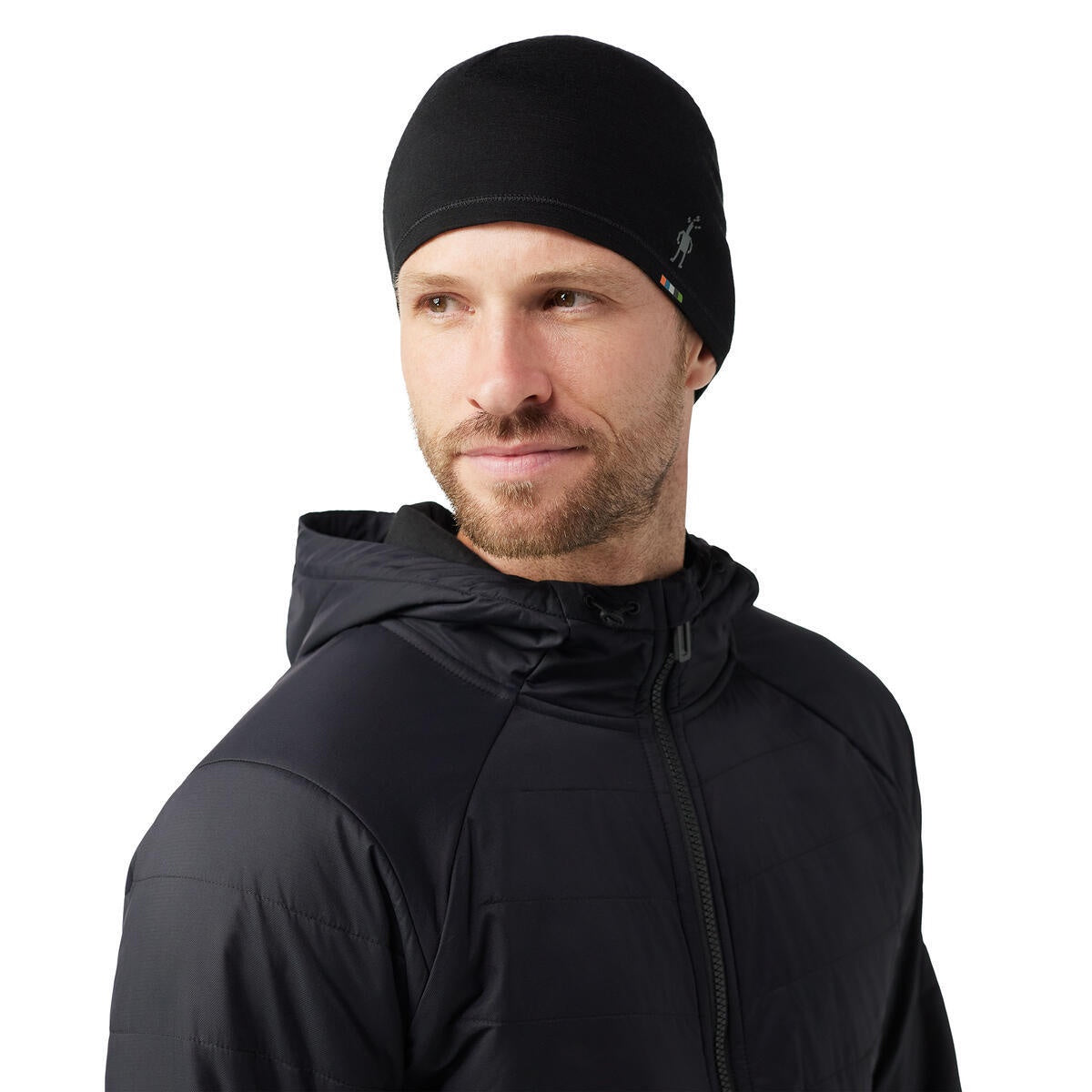 SMARTWOOL Merino Beanie - Black