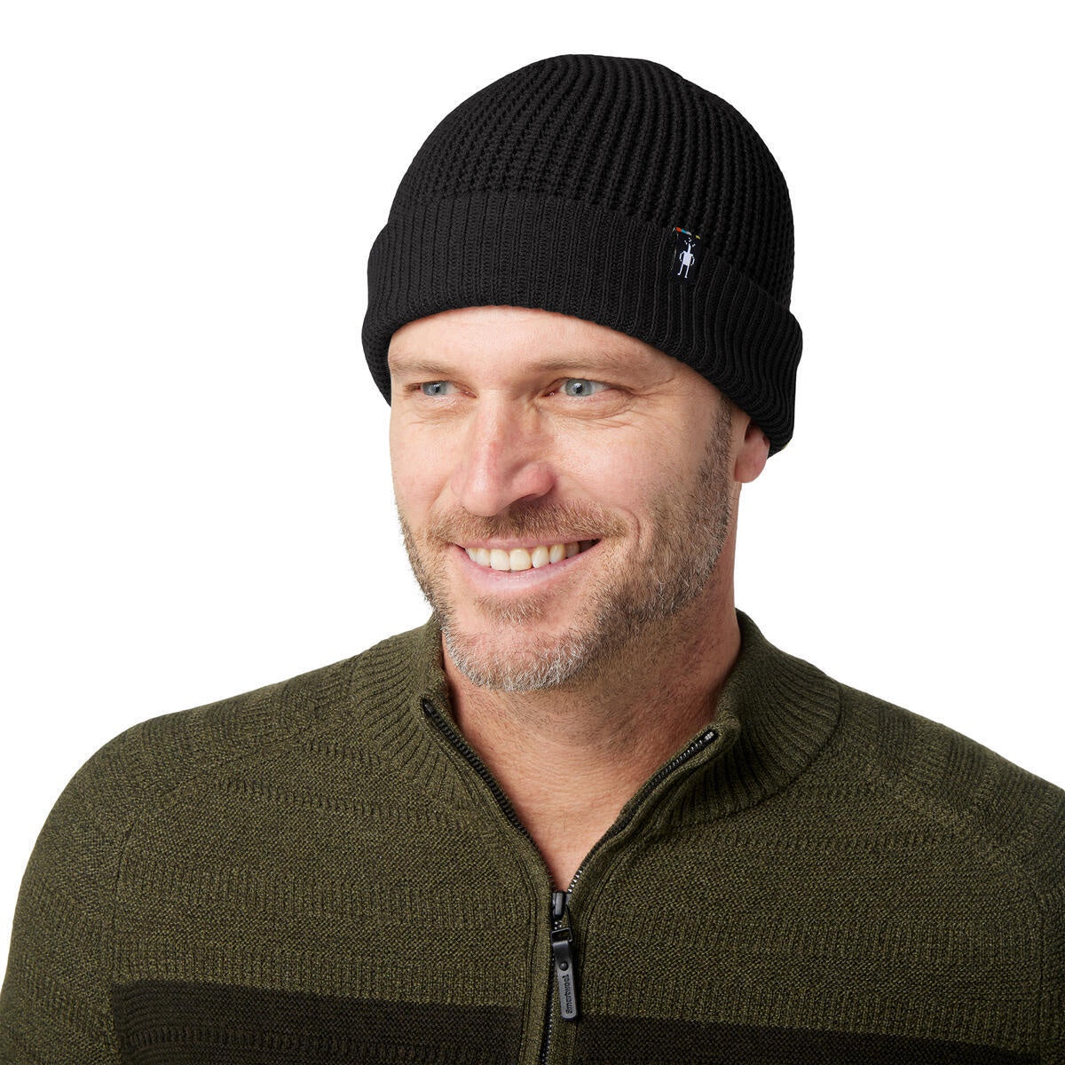 SMARTWOOL Creek Run Beanie Everyday - Black