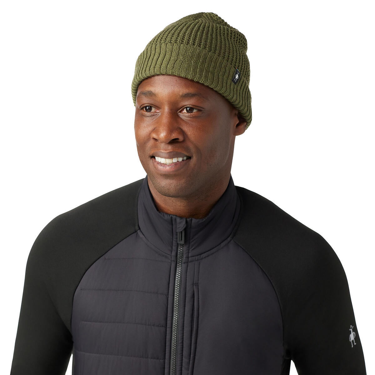 SMARTWOOL Creek Run Beanie Everyday - Bronze Olive