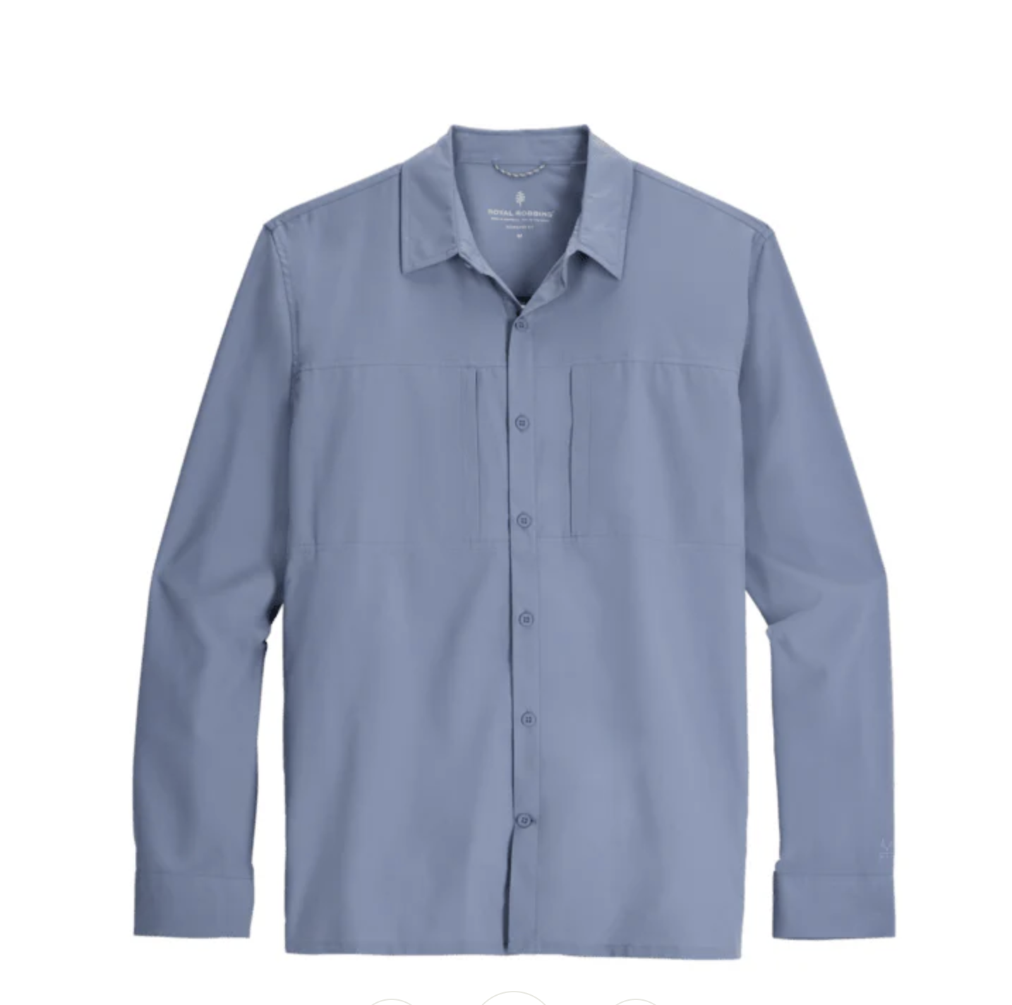 ROYAL ROBBINS Men's Expedition III L/S - Flint