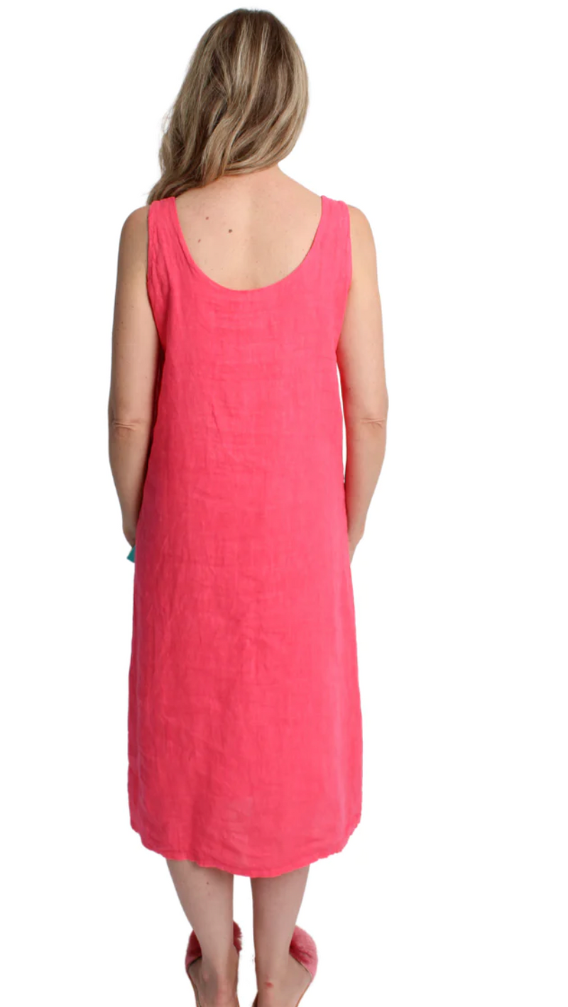 W's Moderna Slit Dress - Innuendo