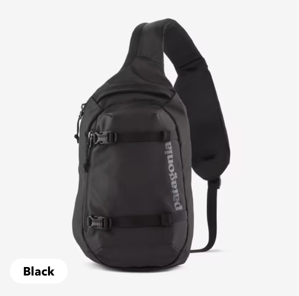 Atom Sling 8L Bag - Black