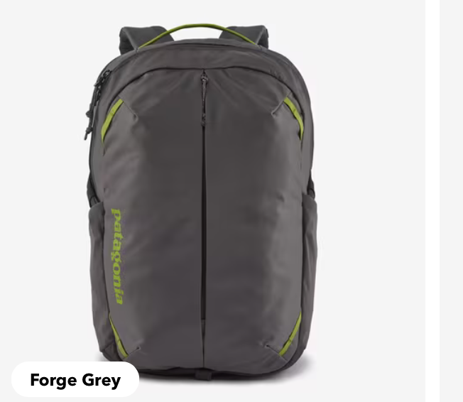 Refugio Day Pack 26L - Forge Grey