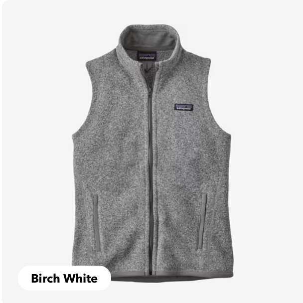 W's Better Sweater Vest - Birch White