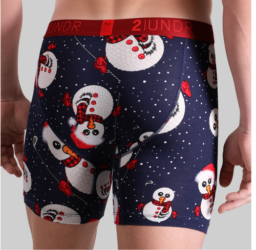 Swing Shift Boxer Brief - Frosty Balls