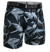 Swing Shift Boxer Brief - Great White