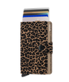 SECRID Miniwallet - Leo Beige