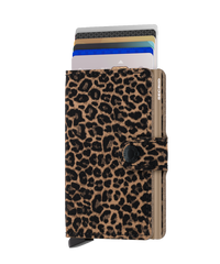 SECRID Miniwallet - Leo Beige