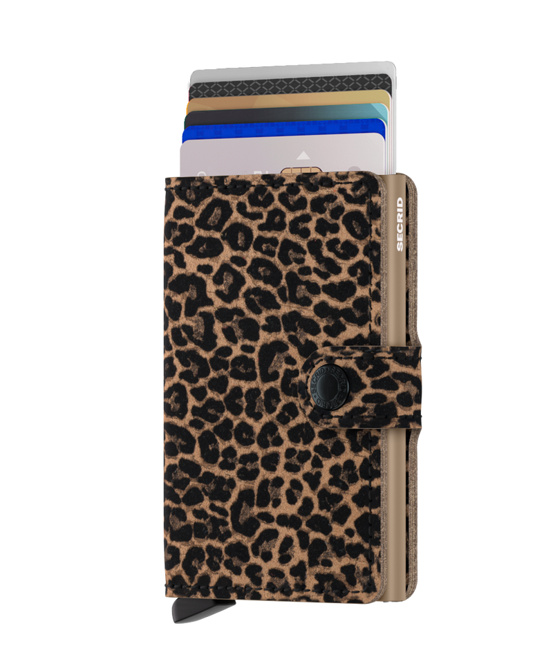 SECRID Miniwallet - Leo Beige