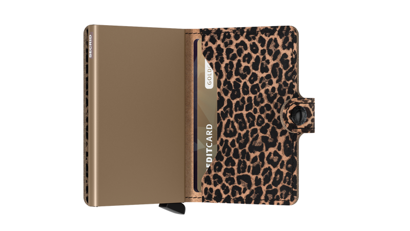 SECRID Miniwallet - Leo Beige