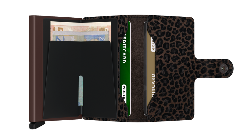 SECRID Miniwallet - Leo Brown