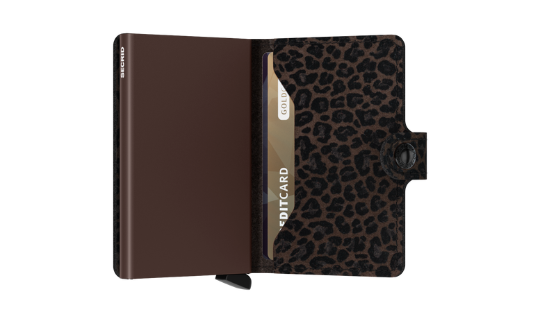 SECRID Miniwallet - Leo Brown