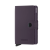 SECRID Miniwallet - Matte Dark Purple