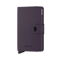 SECRID Miniwallet - Matte Dark Purple