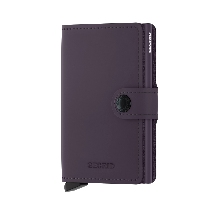 Miniwallet - Matte Dark Purple