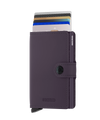 SECRID Miniwallet - Matte Dark Purple