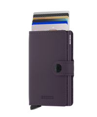 SECRID Miniwallet - Matte Dark Purple