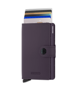 Miniwallet - Matte Dark Purple