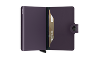 SECRID Miniwallet - Matte Dark Purple