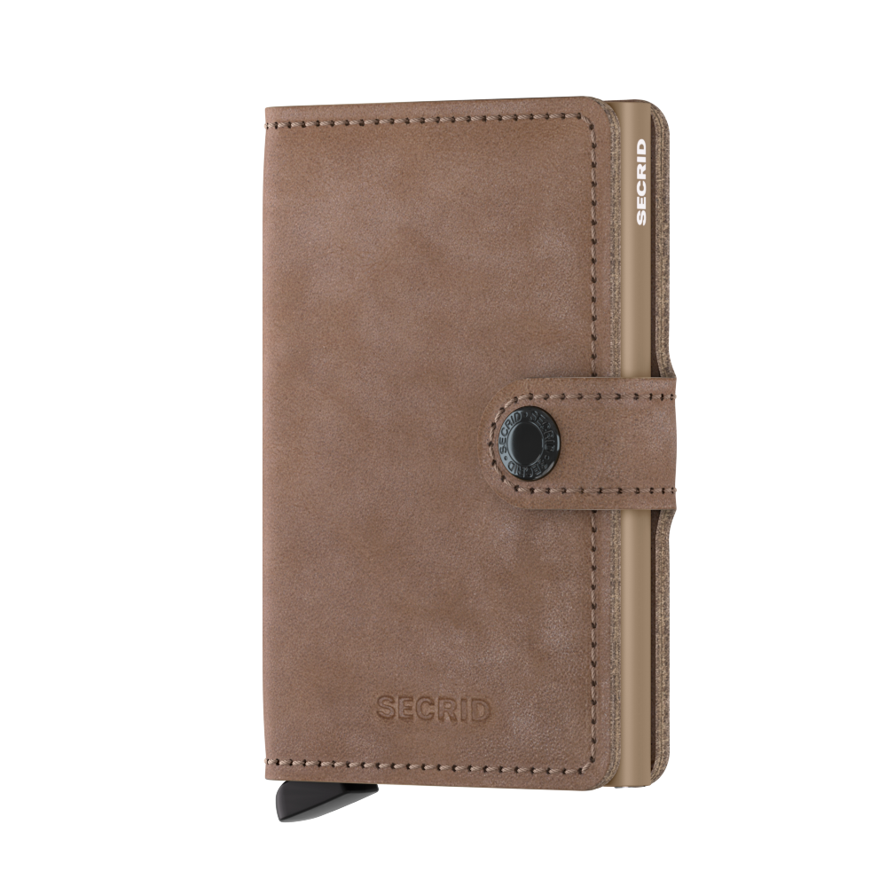 SECRID Miniwallet - Vintage Taupe