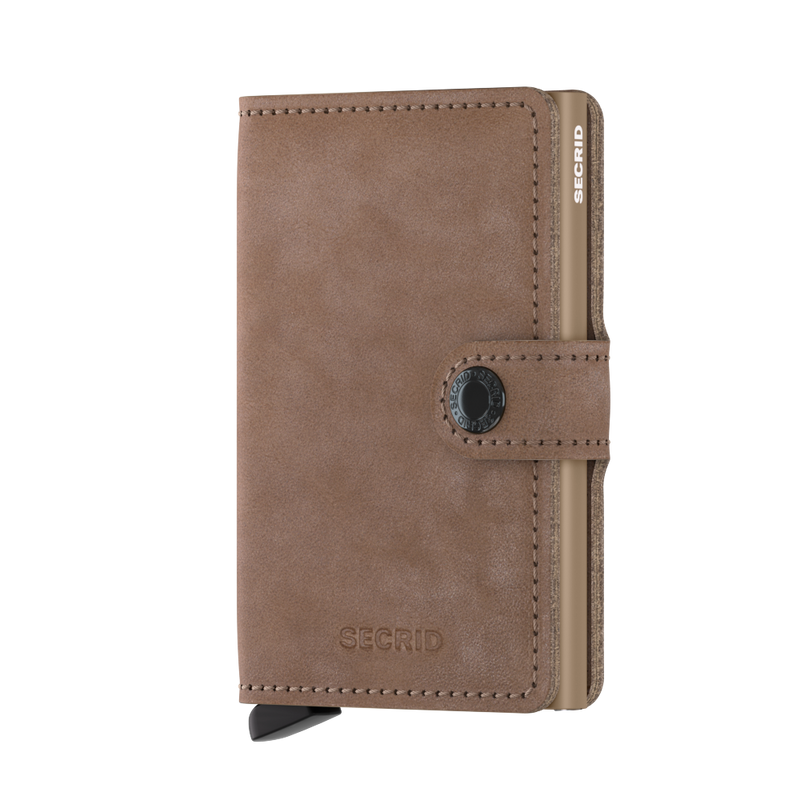 SECRID Miniwallet - Vintage Taupe