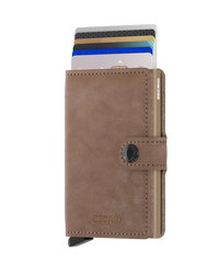 SECRID Miniwallet - Vintage Taupe