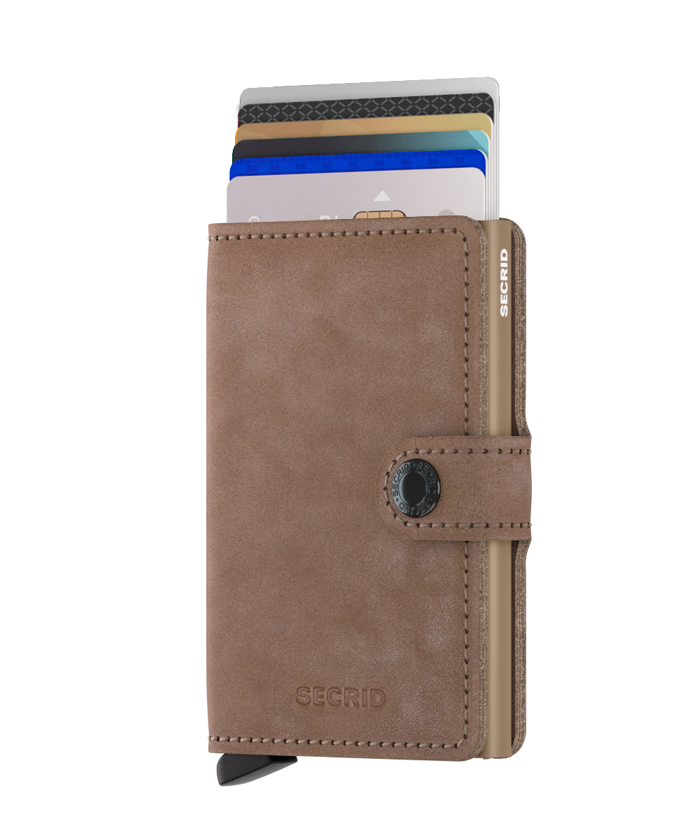 SECRID Miniwallet - Vintage Taupe