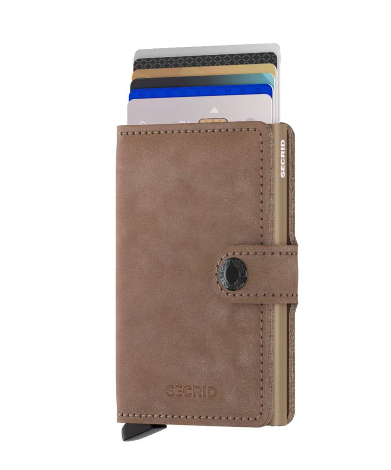 SECRID Miniwallet - Vintage Taupe