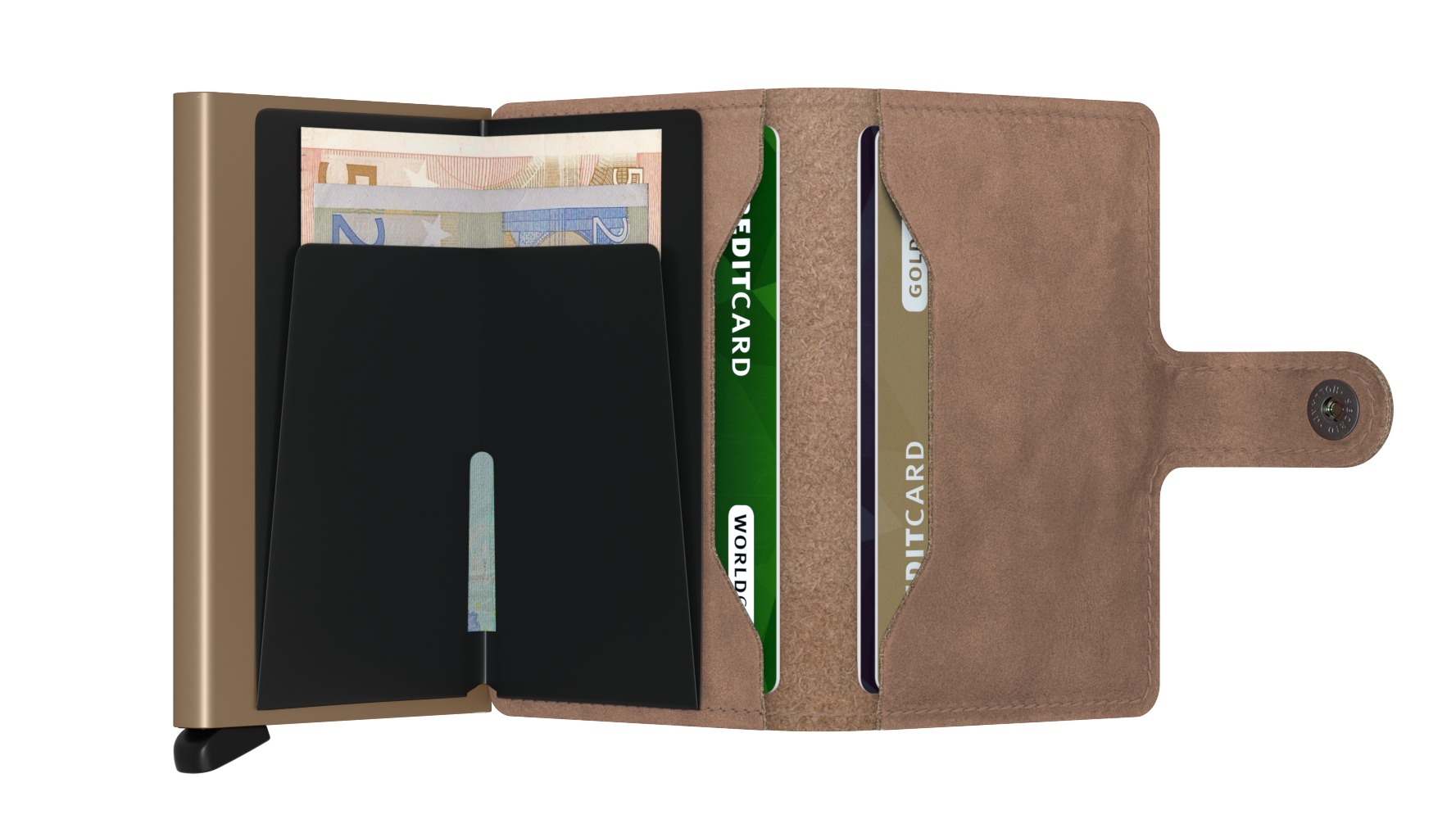 SECRID Miniwallet - Vintage Taupe