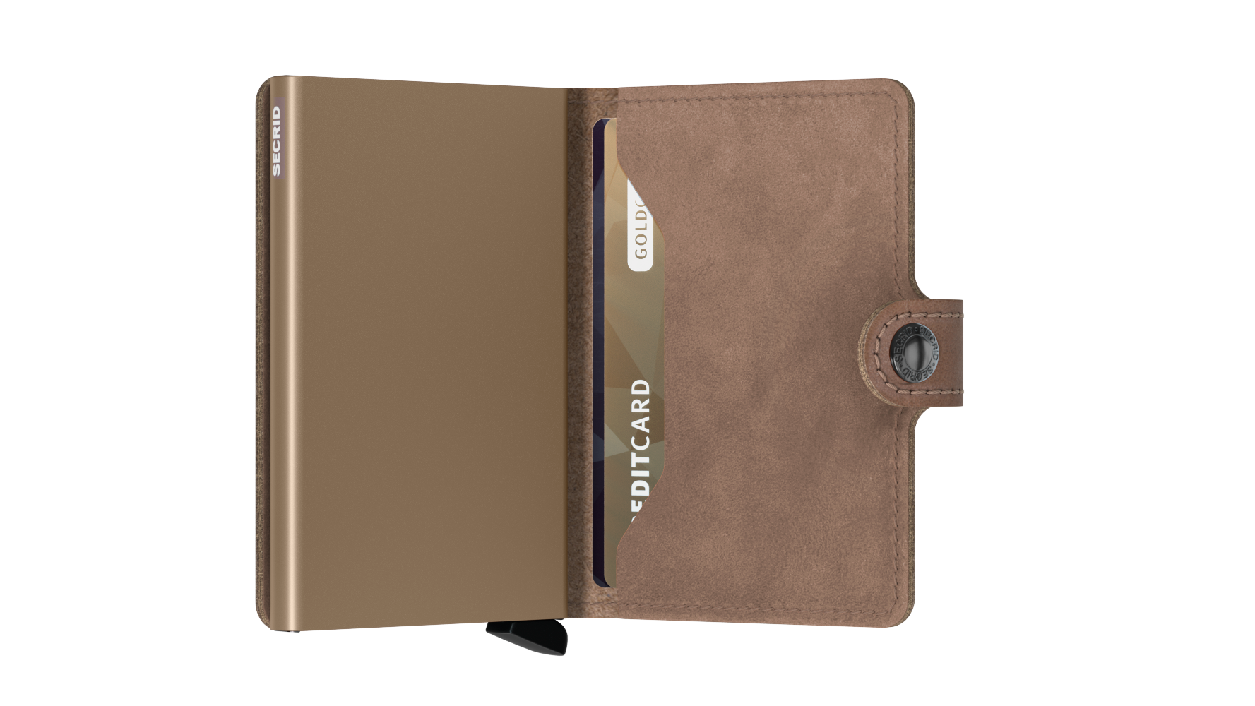 SECRID Miniwallet - Vintage Taupe
