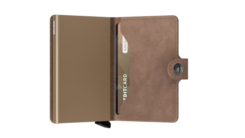 SECRID Miniwallet - Vintage Taupe