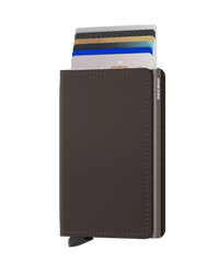 SECRID Slimwallet - Matte Truffle