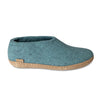GLERUPS Leather Sole Shoe - North Sea