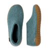 GLERUPS Rubber Sole Shoe - North Sea