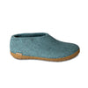 GLERUPS Rubber Sole Shoe - North Sea