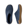 GLERUPS Rubber Sole Slip On - Denim