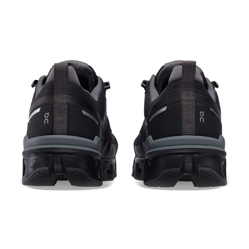 ON CLOUD Men Cloudwander Waterproof- Black Eclipse