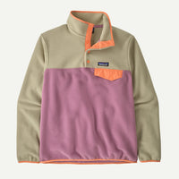 PATAGONIA Women's Lightweight Synchilla Snap-T Pullover - Light Violet