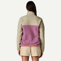 PATAGONIA Women's Lightweight Synchilla Snap-T Pullover - Light Violet