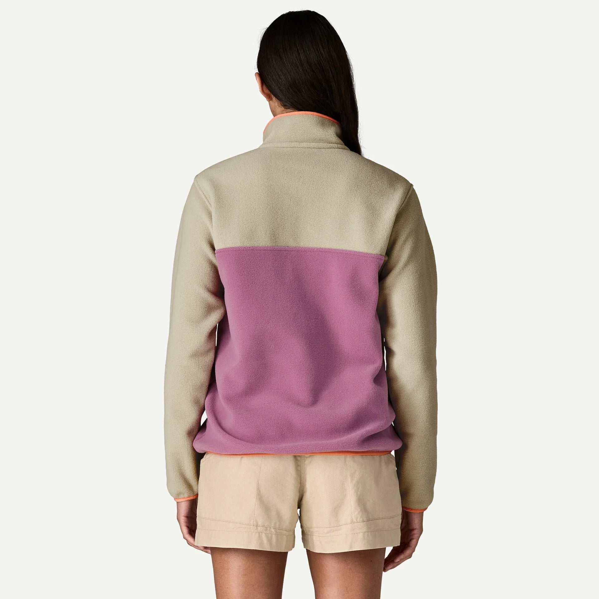 PATAGONIA Women's Lightweight Synchilla Snap-T Pullover - Light Violet
