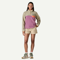 PATAGONIA Women's Lightweight Synchilla Snap-T Pullover - Light Violet