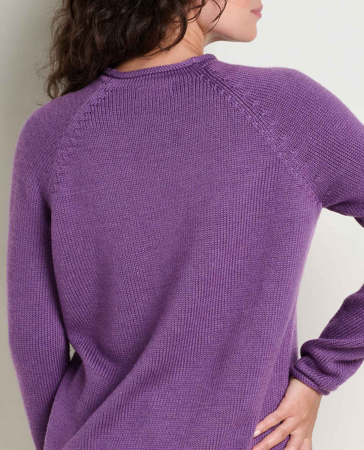 TOAD & CO Women's Alpineglo Sweater - Dusty Currant