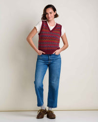 Toad & Co. Women's Wasatch Sweater Vest