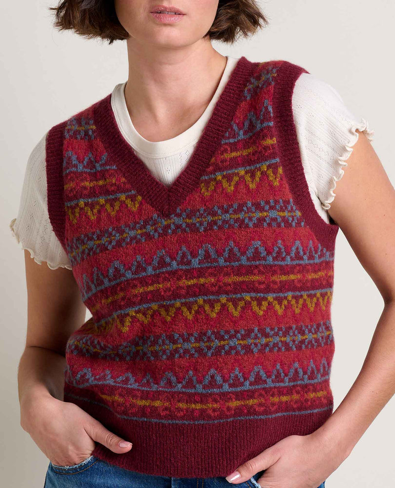 Toad & Co. Women's Wasatch Sweater Vest